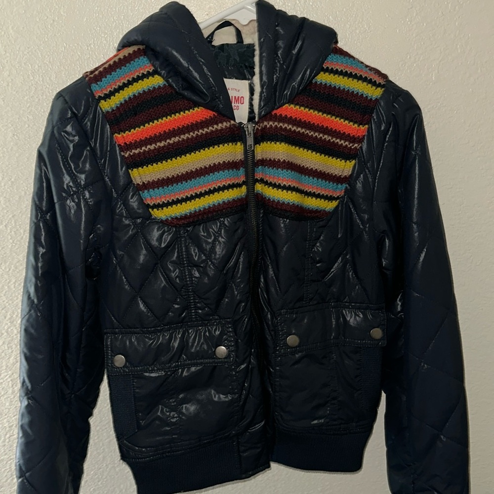 Puffer jacket eclipse blue
